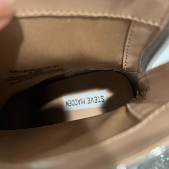 STEVEN MADDEN Woman's Boots Callen Bootie 9.5 - Picture 5 of 9